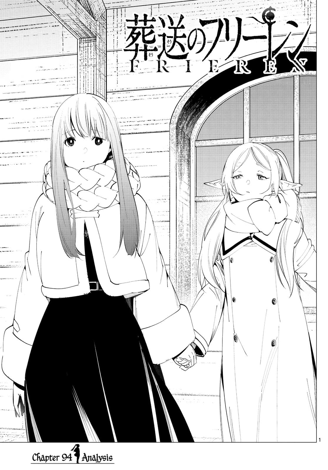 Read Frieren_ Beyond Journey's End EN Manga Online