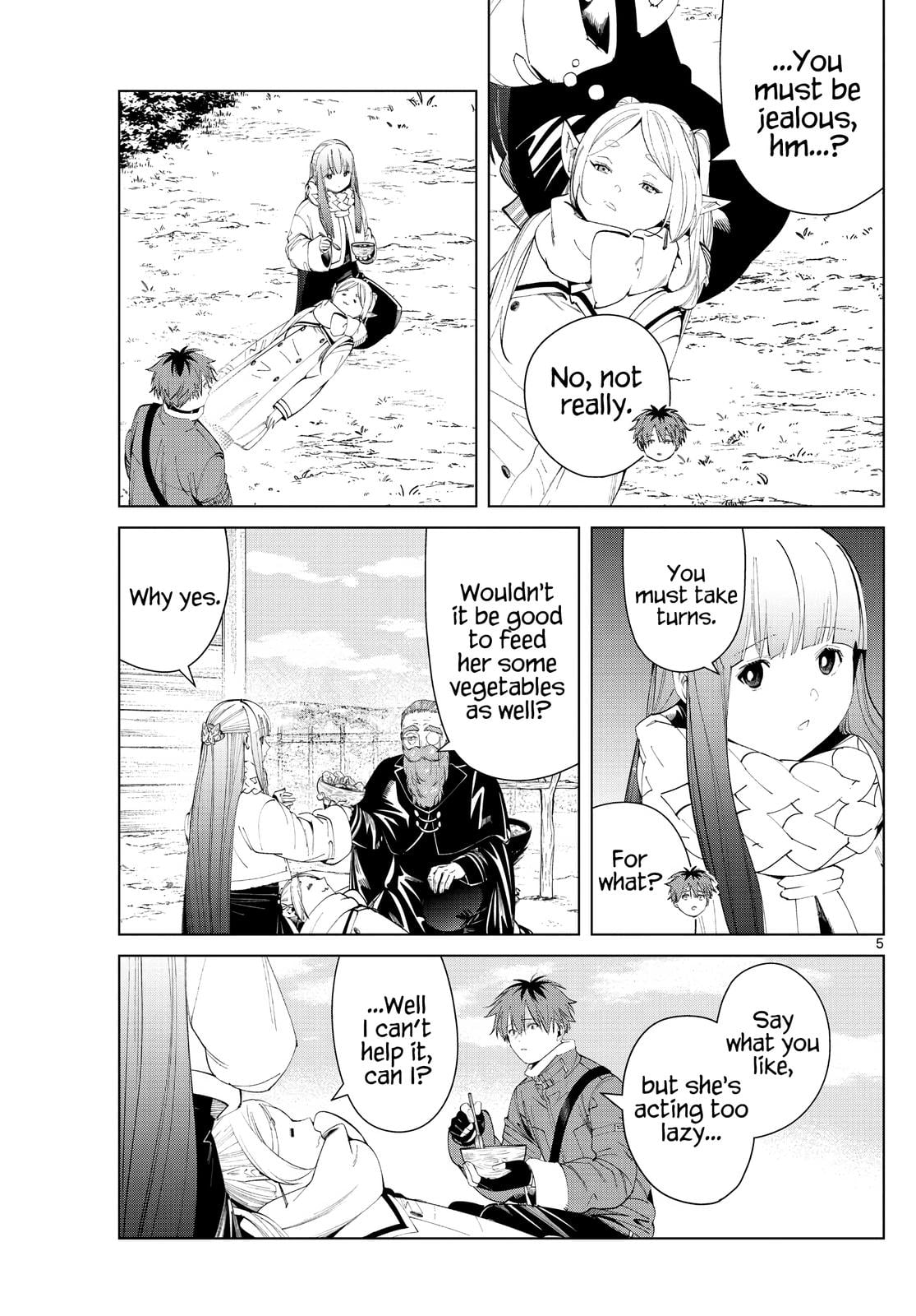 Read Frieren_ Beyond Journey's End EN Manga Online