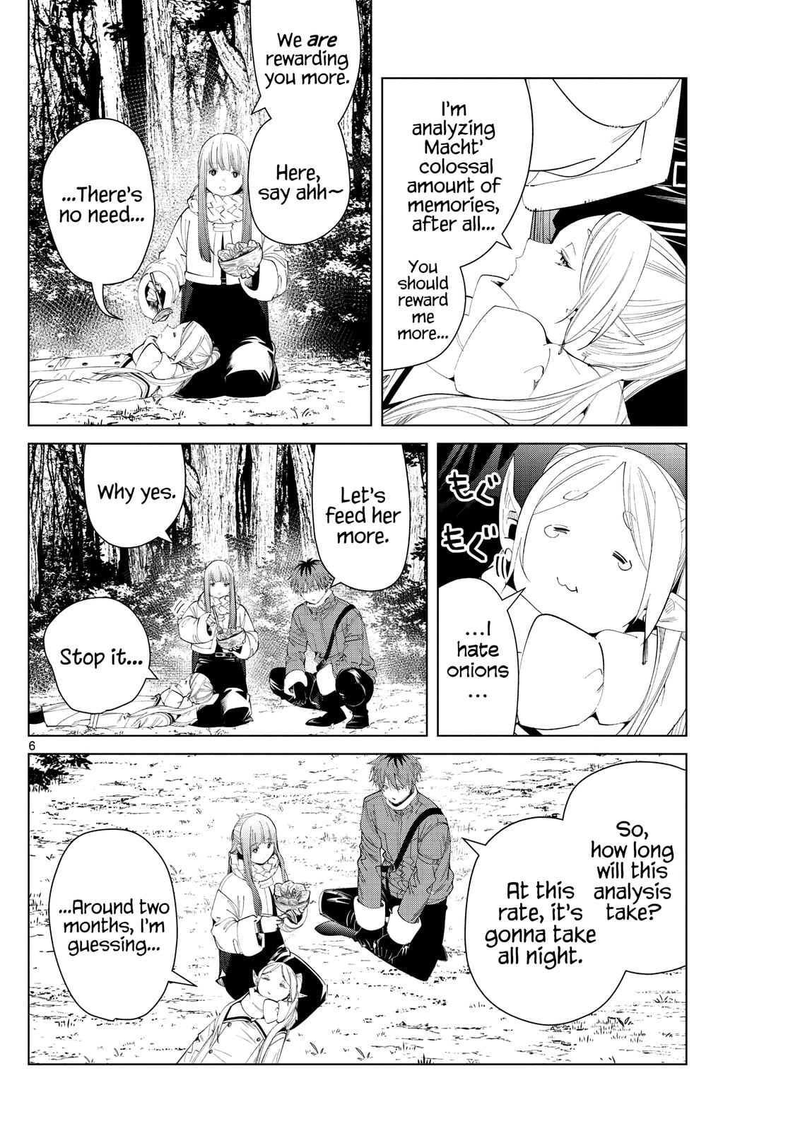 Read Frieren_ Beyond Journey's End EN Manga Online