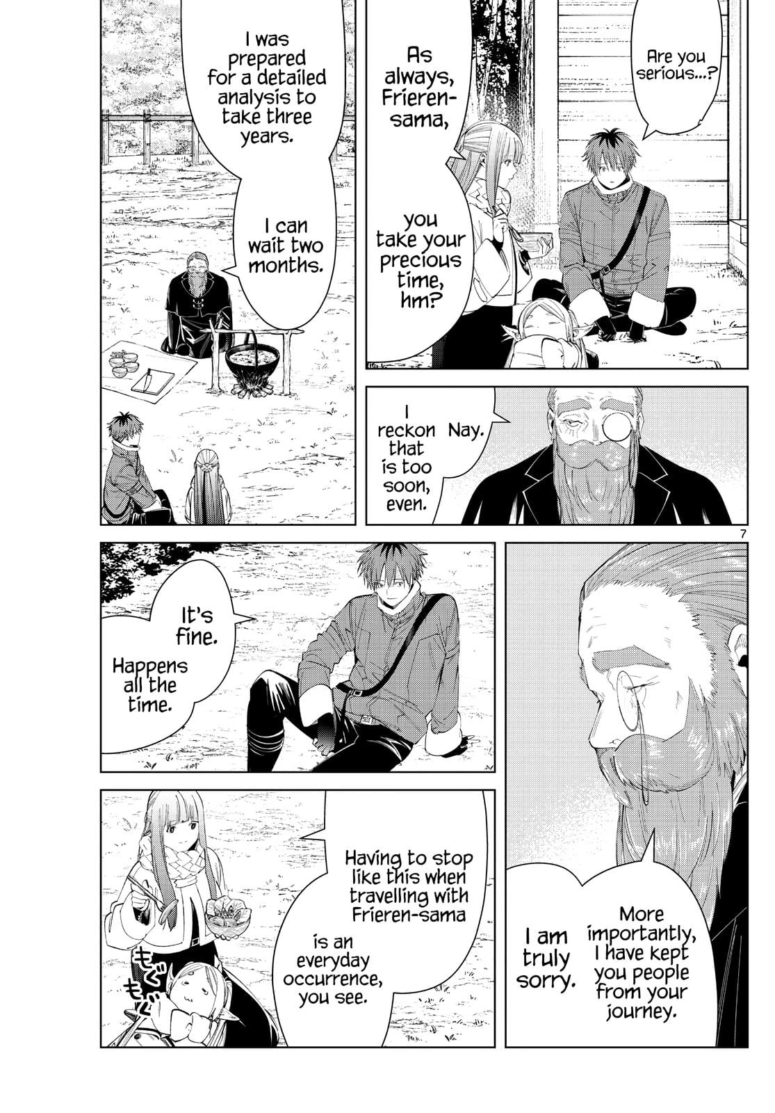 Read Frieren_ Beyond Journey's End EN Manga Online