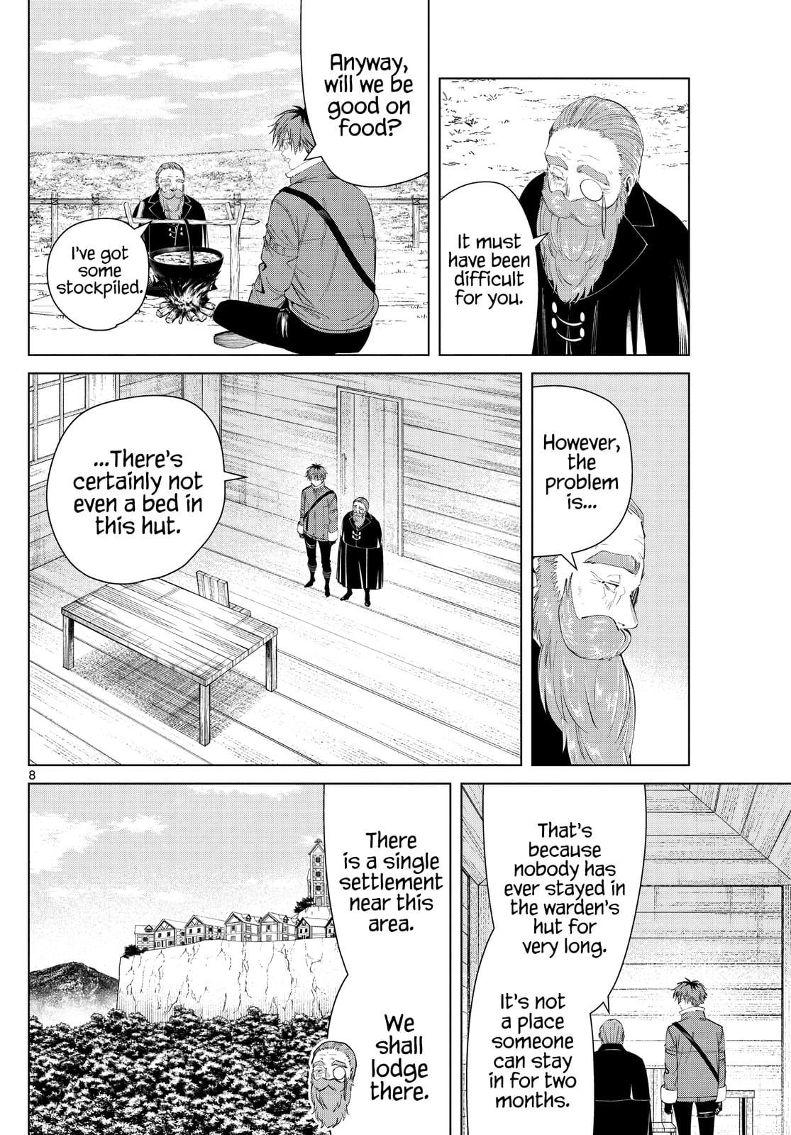 Read Frieren_ Beyond Journey's End EN Manga Online