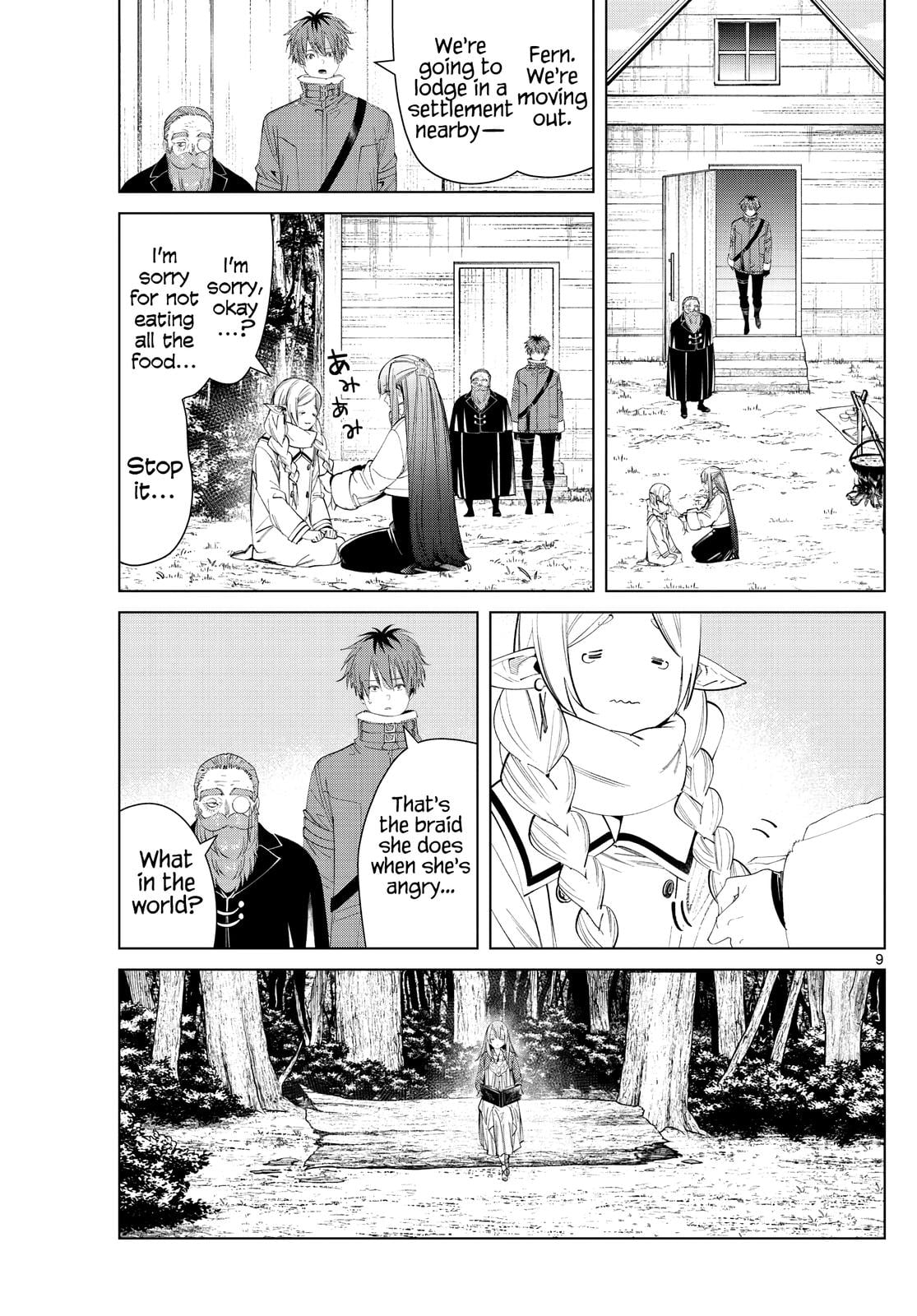 Read Frieren_ Beyond Journey's End EN Manga Online