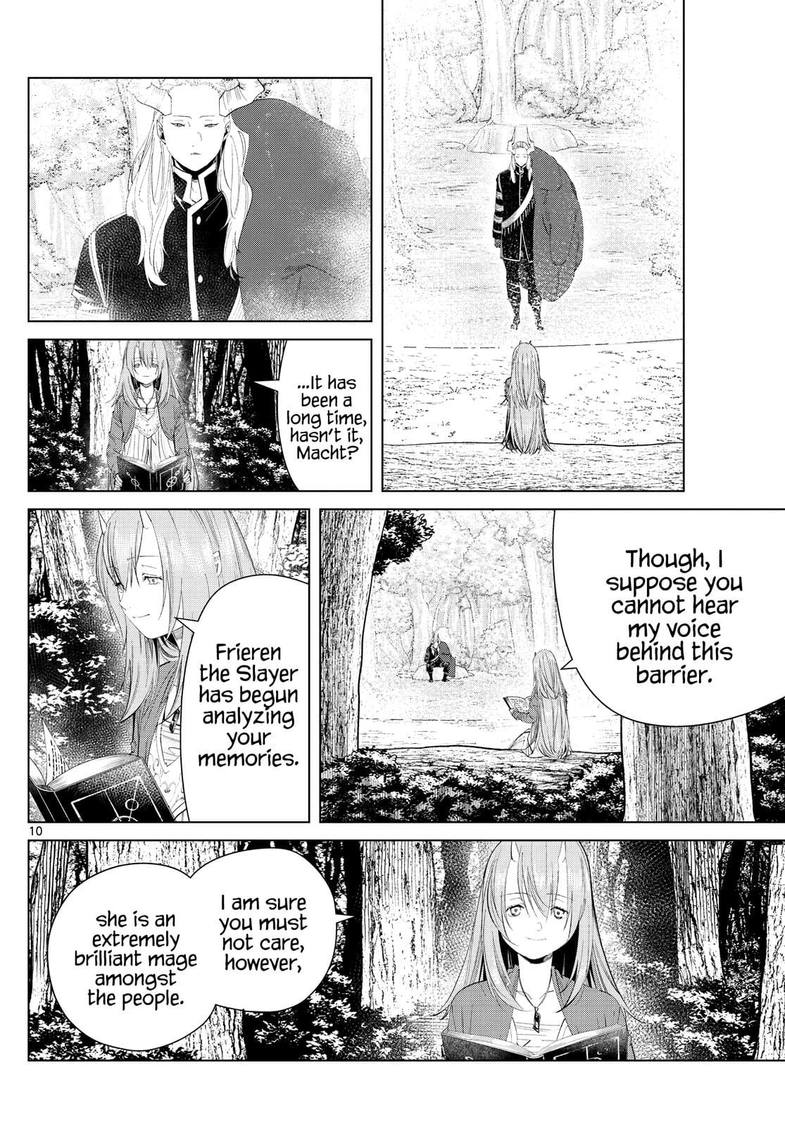 Read Frieren_ Beyond Journey's End EN Manga Online