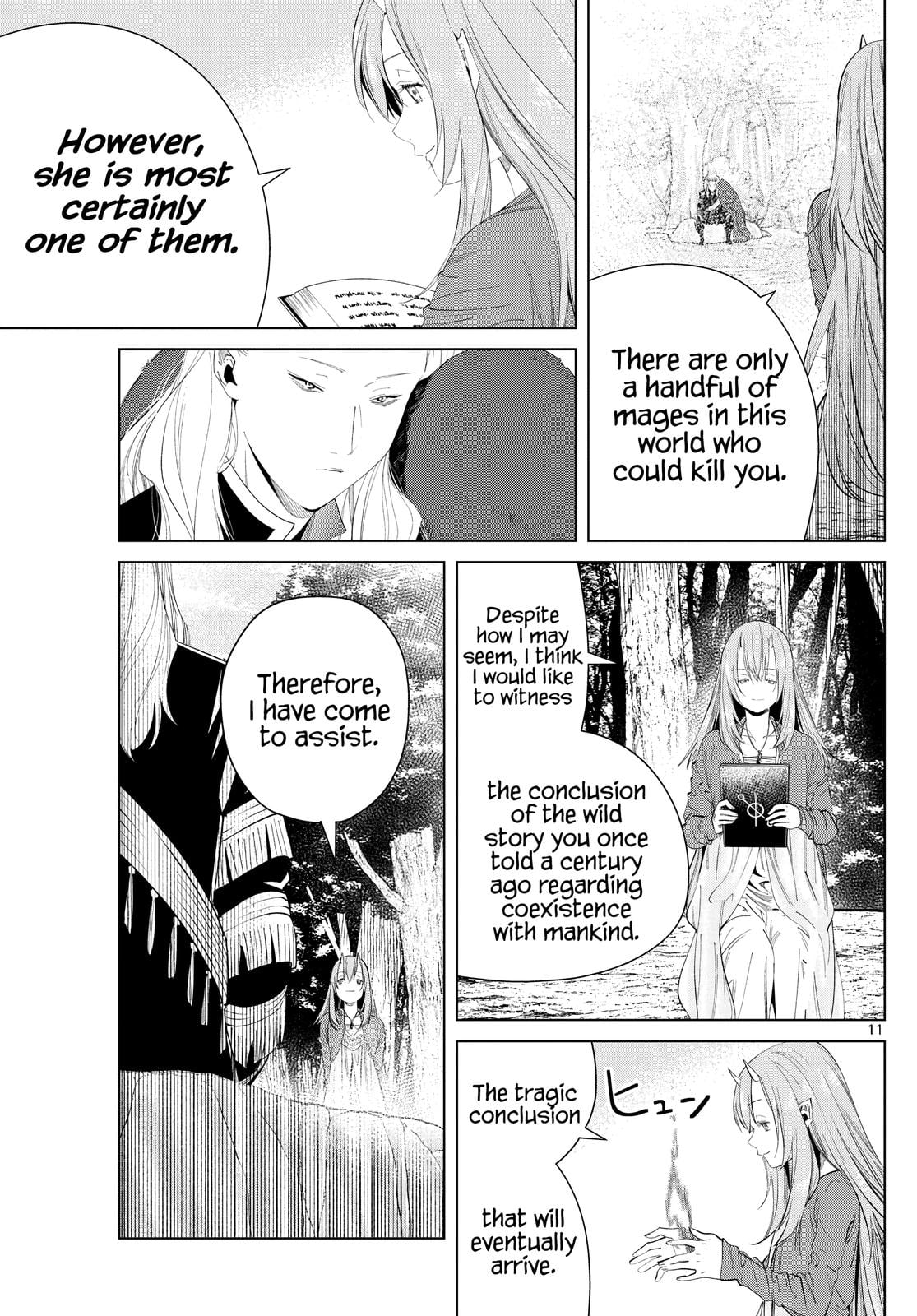 Read Frieren_ Beyond Journey's End EN Manga Online