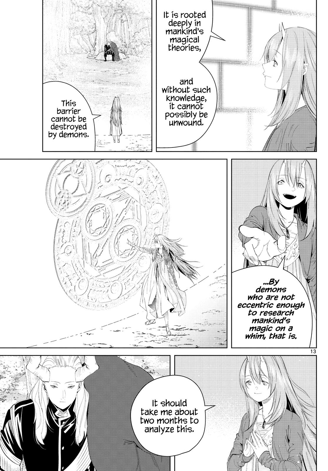 Read Frieren_ Beyond Journey's End EN Manga Online