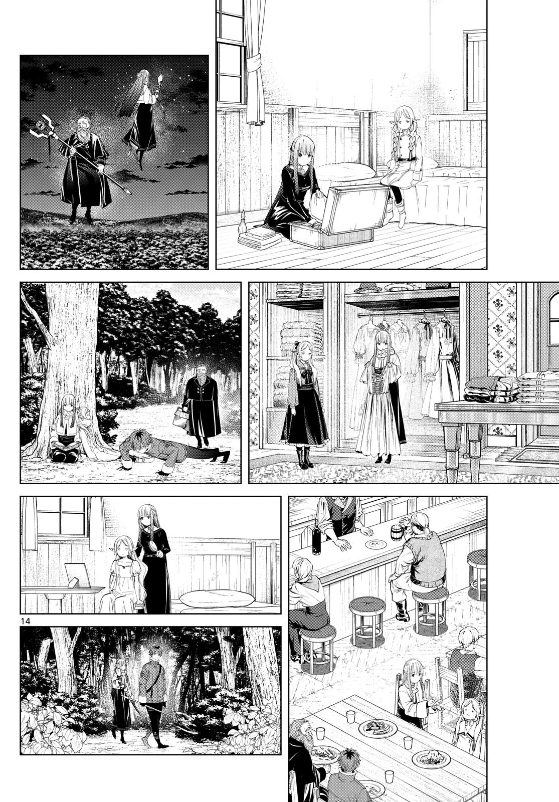 Read Frieren_ Beyond Journey's End EN Manga Online