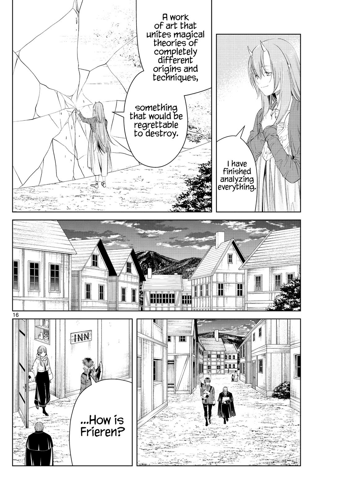 Read Frieren_ Beyond Journey's End EN Manga Online