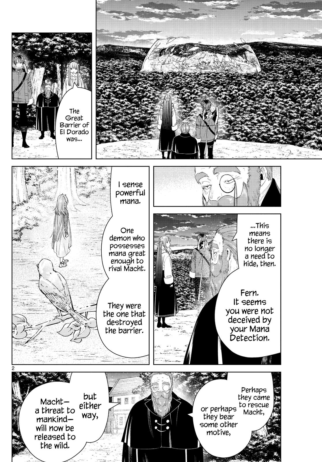 Read Frieren_ Beyond Journey's End EN Manga Online