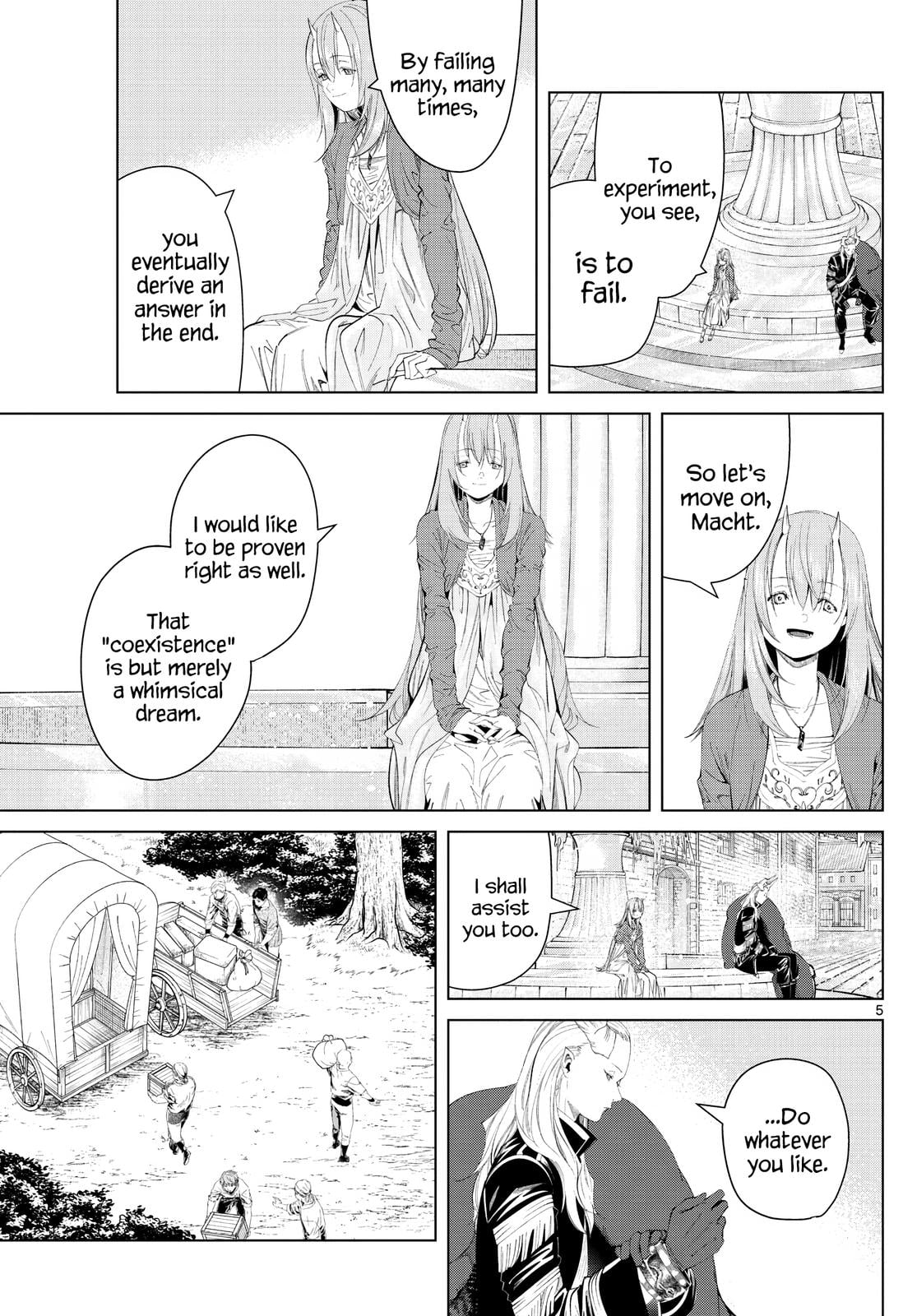 Read Frieren_ Beyond Journey's End EN Manga Online