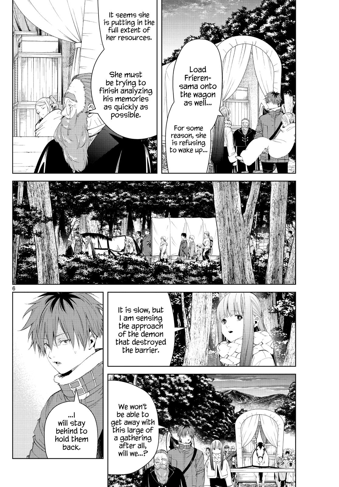 Read Frieren_ Beyond Journey's End EN Manga Online
