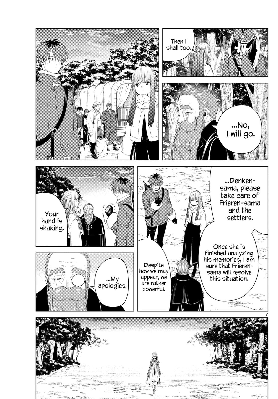 Read Frieren_ Beyond Journey's End EN Manga Online