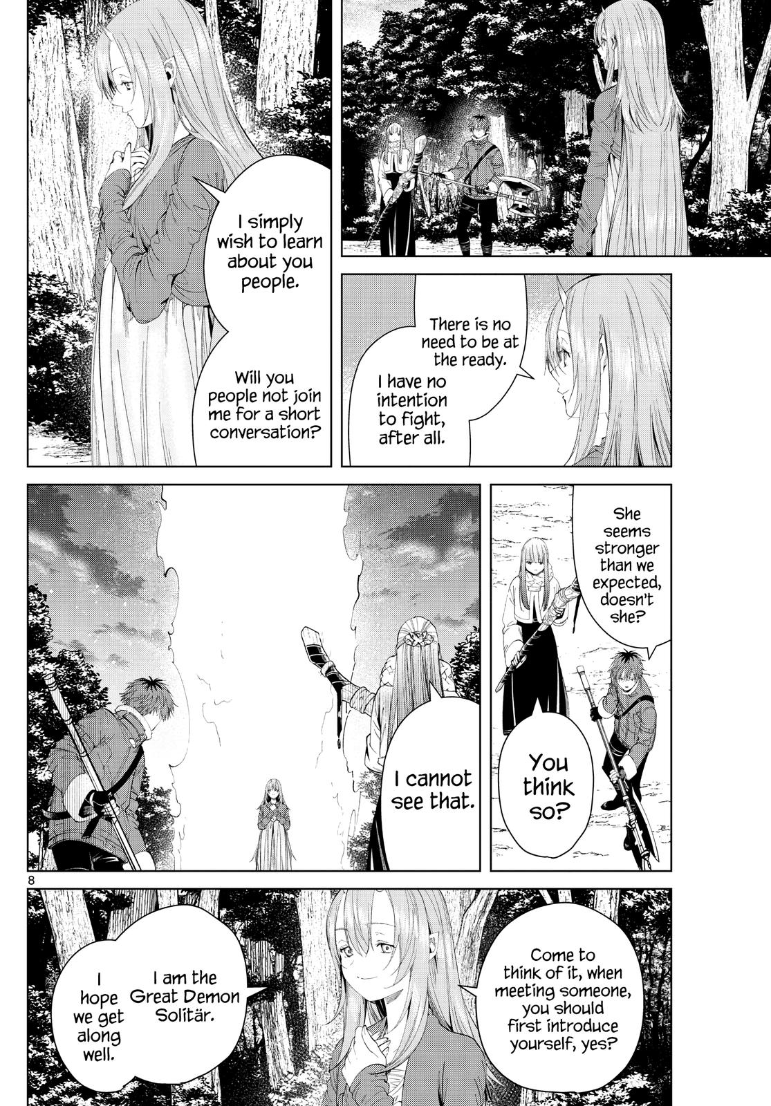 Read Frieren_ Beyond Journey's End EN Manga Online