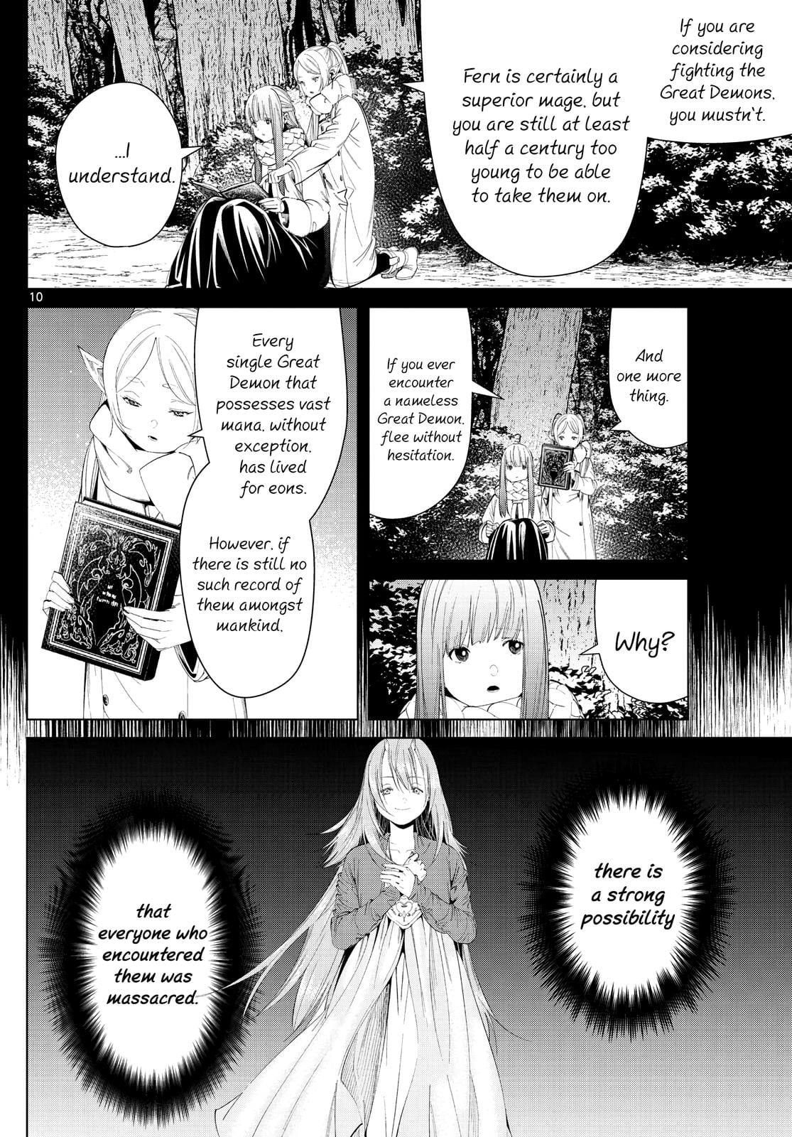 Read Frieren_ Beyond Journey's End EN Manga Online