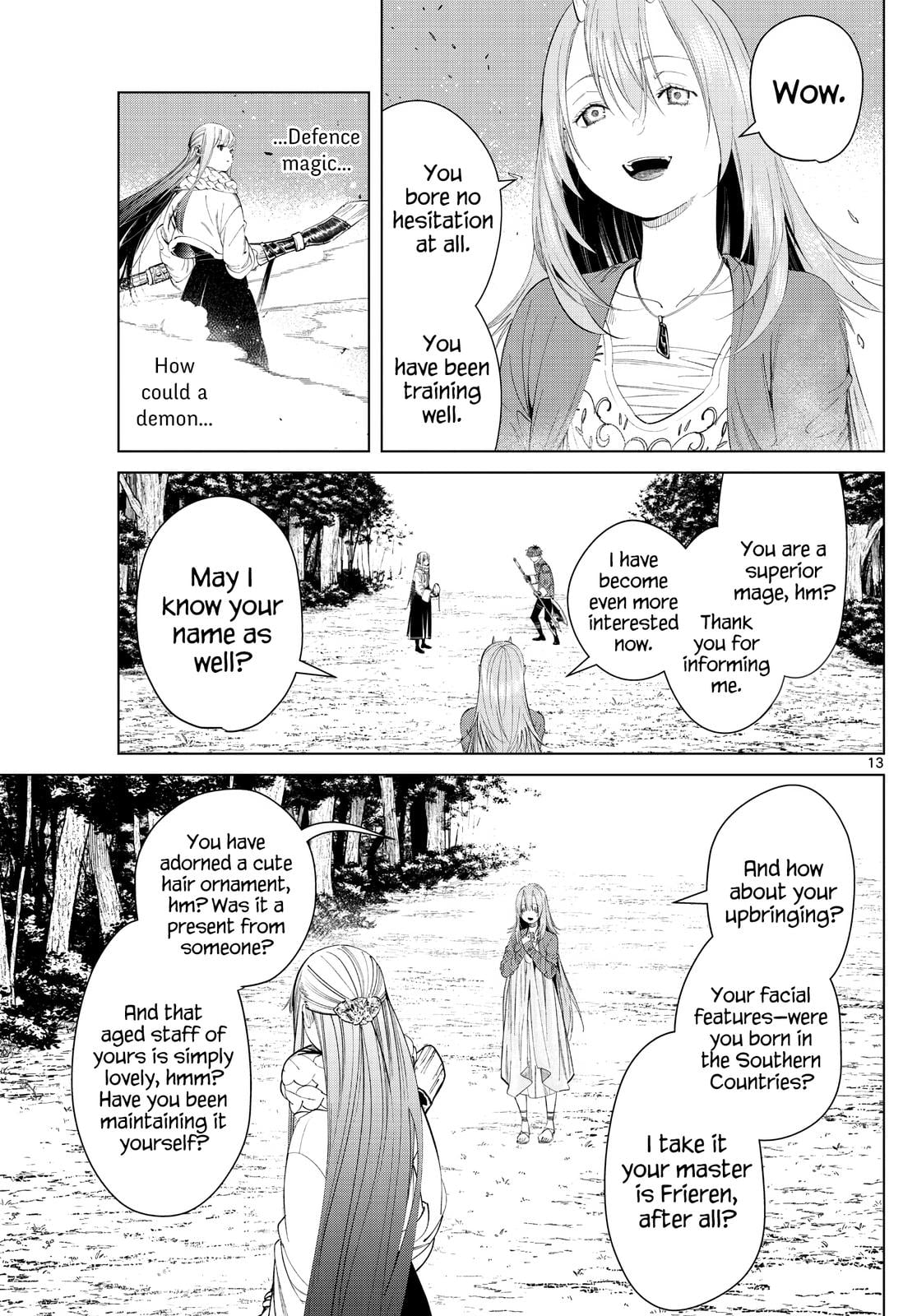 Read Frieren_ Beyond Journey's End EN Manga Online