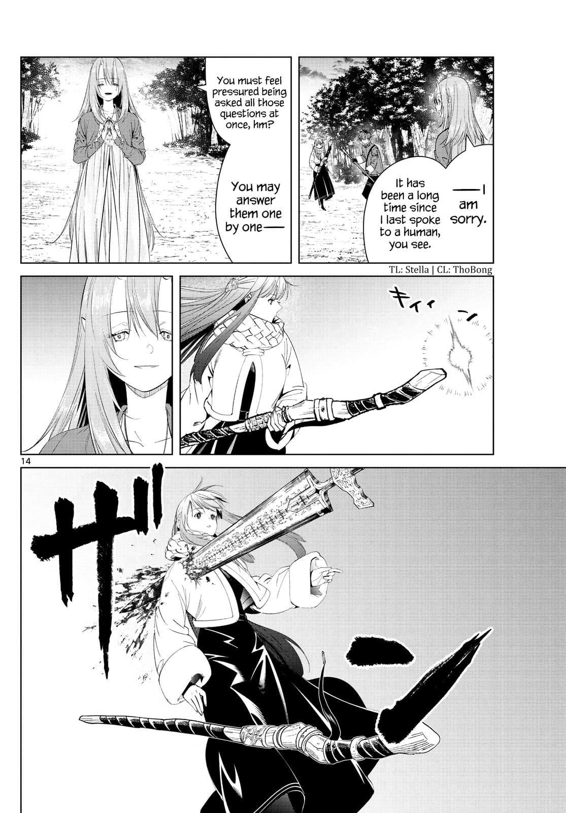 Read Frieren_ Beyond Journey's End EN Manga Online