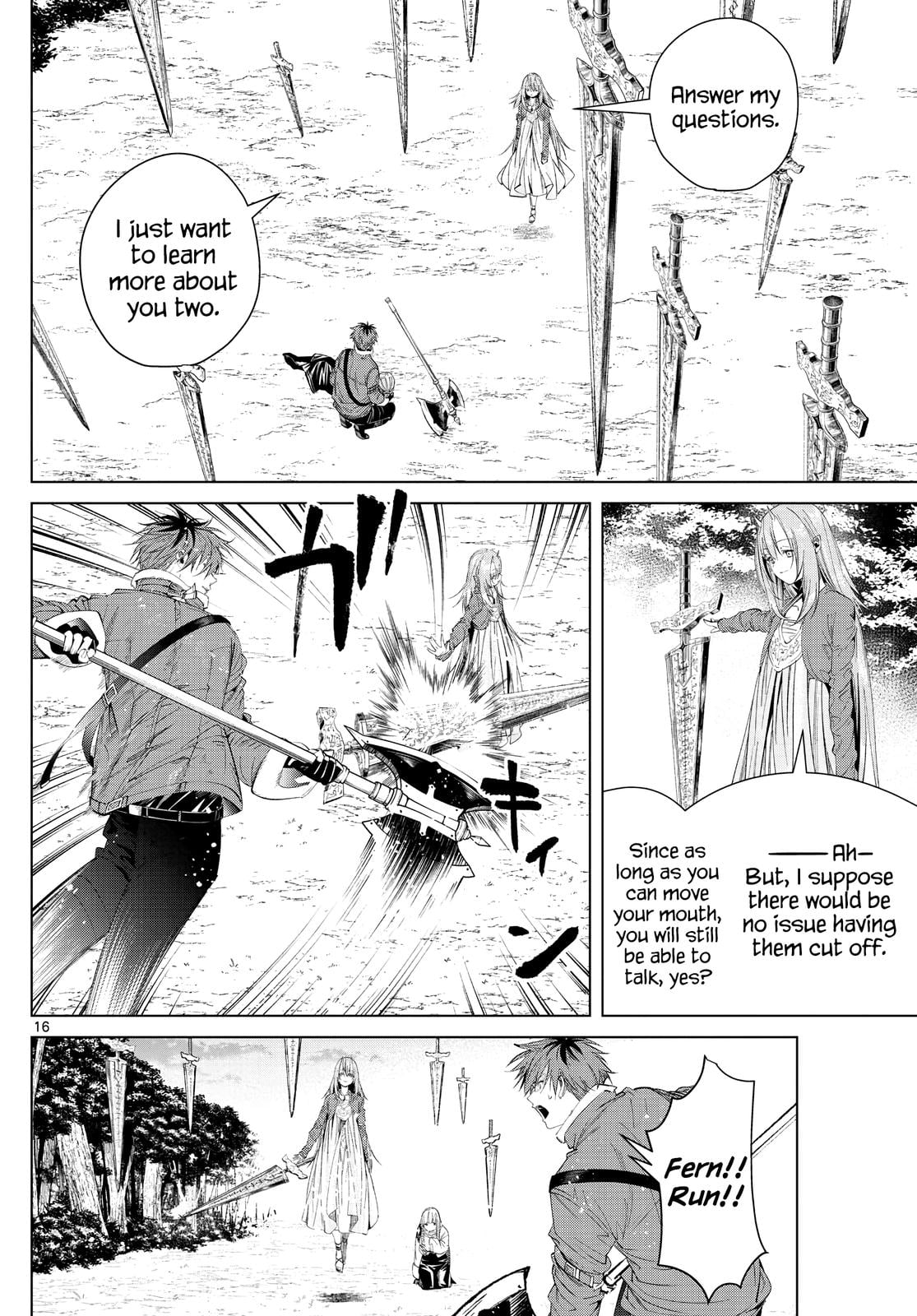 Read Frieren_ Beyond Journey's End EN Manga Online