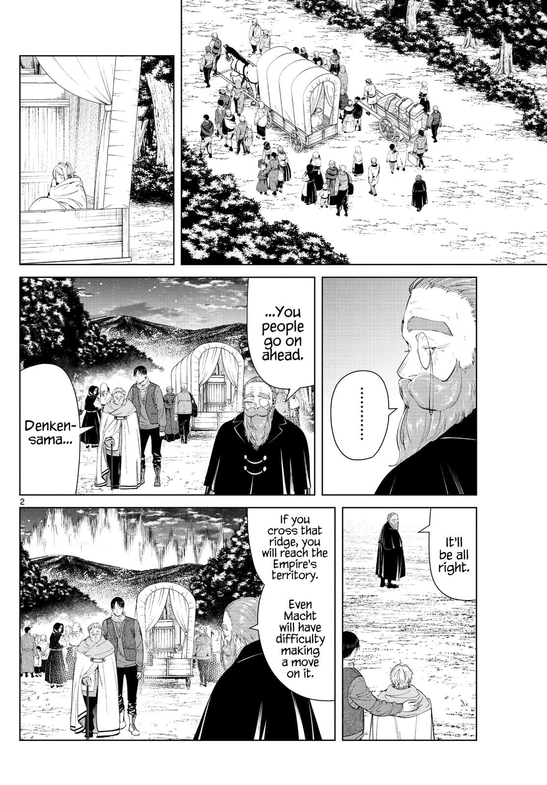 Read Frieren_ Beyond Journey's End EN Manga Online