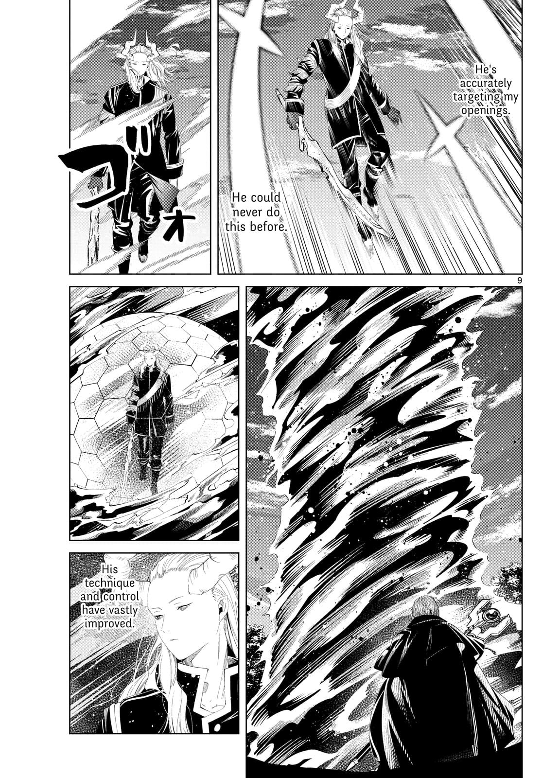 Read Frieren_ Beyond Journey's End EN Manga Online