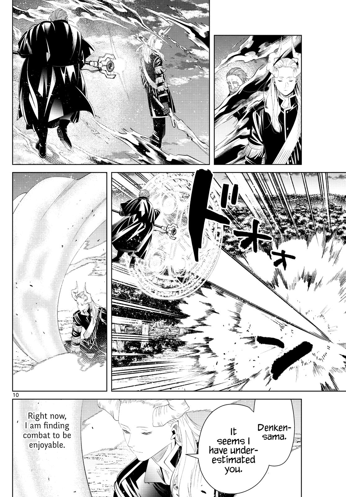 Read Frieren_ Beyond Journey's End EN Manga Online