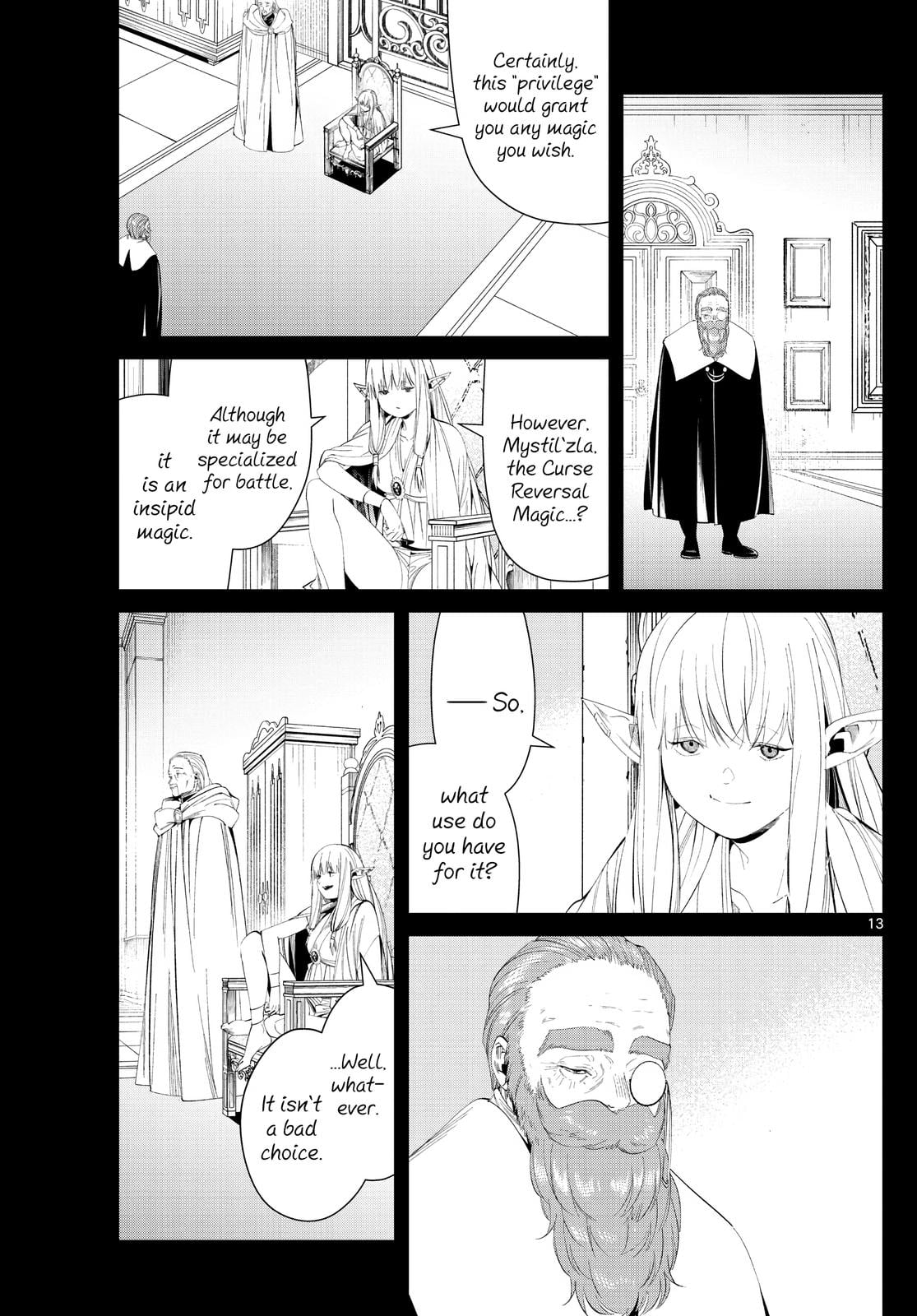 Read Frieren_ Beyond Journey's End EN Manga Online