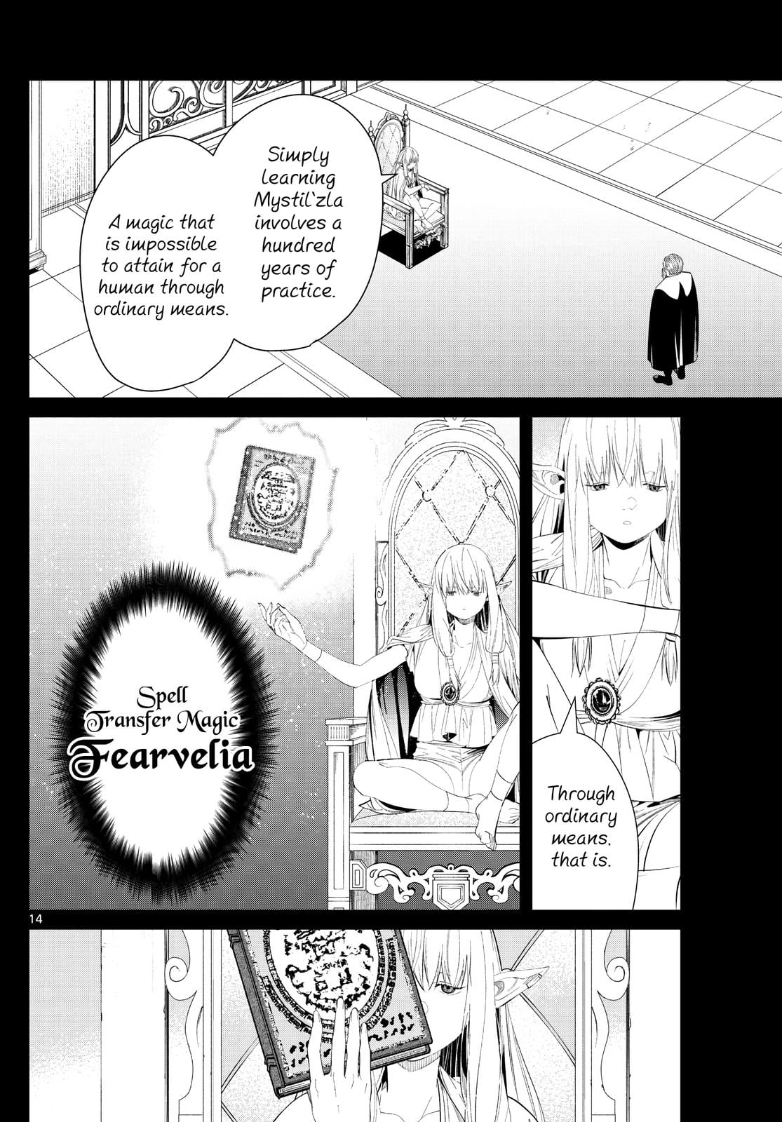 Read Frieren_ Beyond Journey's End EN Manga Online