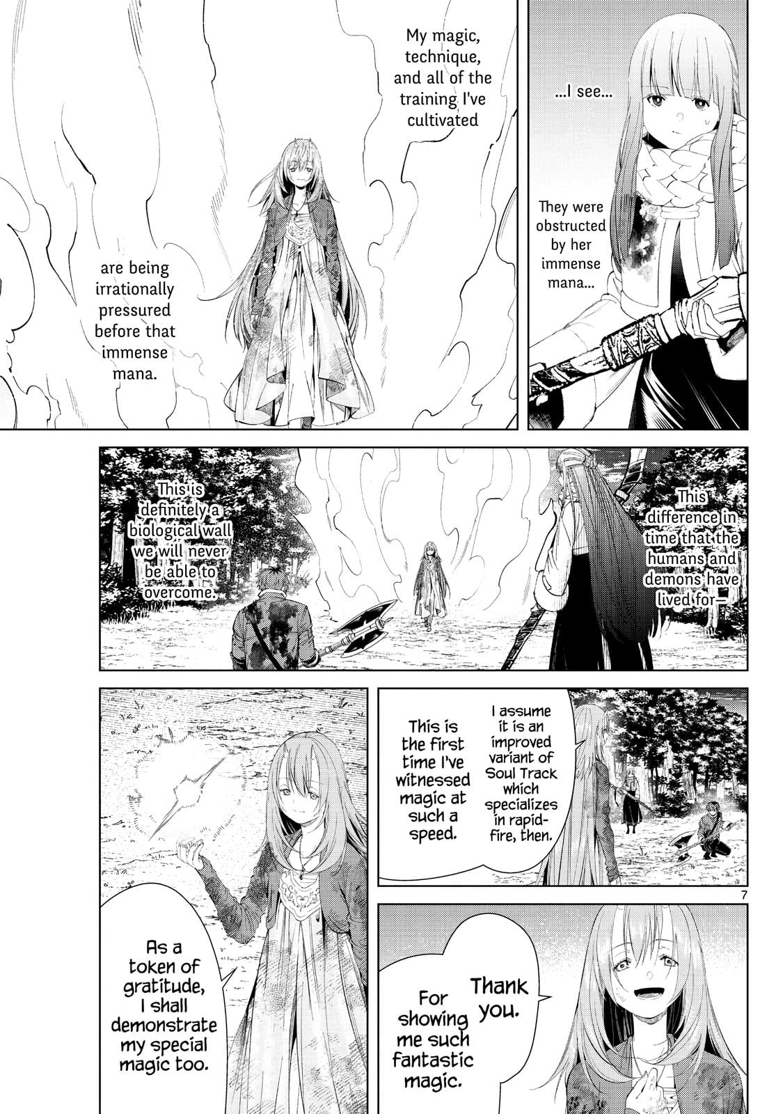 Read Frieren_ Beyond Journey's End EN Manga Online