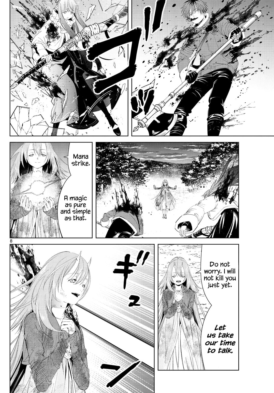 Read Frieren_ Beyond Journey's End EN Manga Online