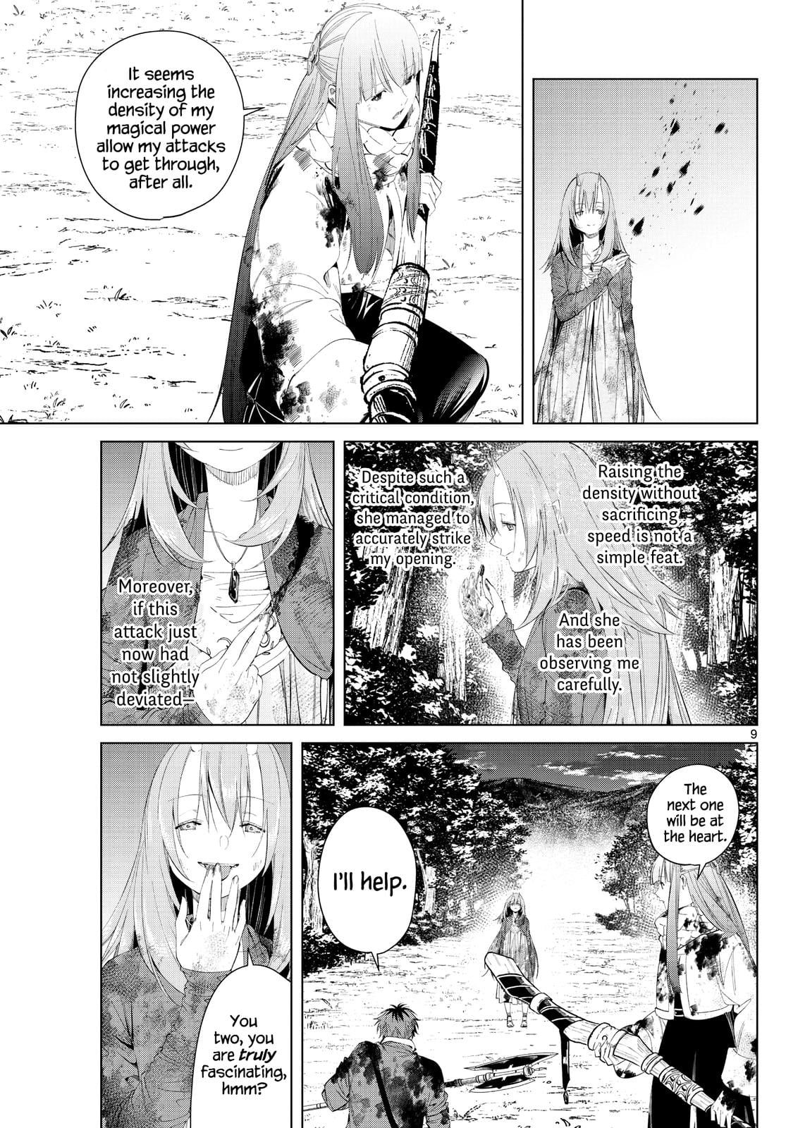 Read Frieren_ Beyond Journey's End EN Manga Online