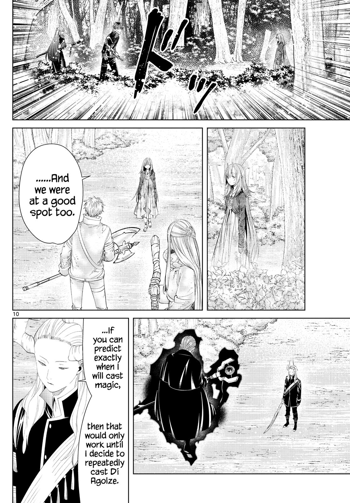 Read Frieren_ Beyond Journey's End EN Manga Online