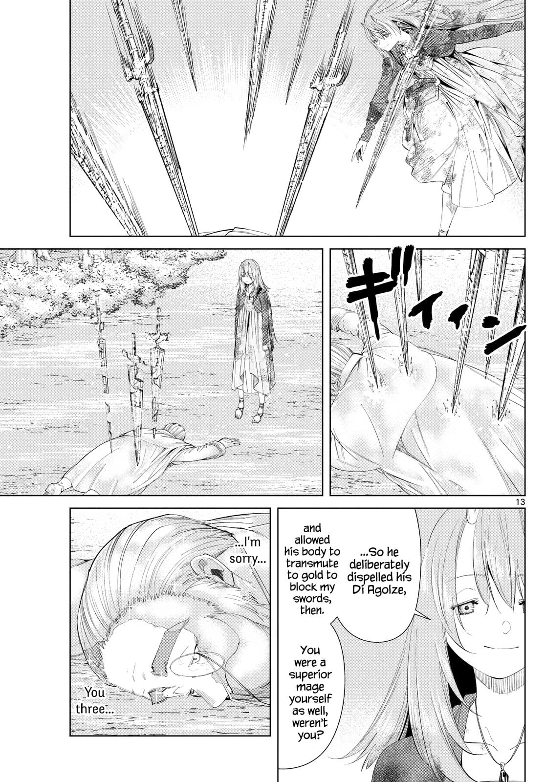 Read Frieren_ Beyond Journey's End EN Manga Online