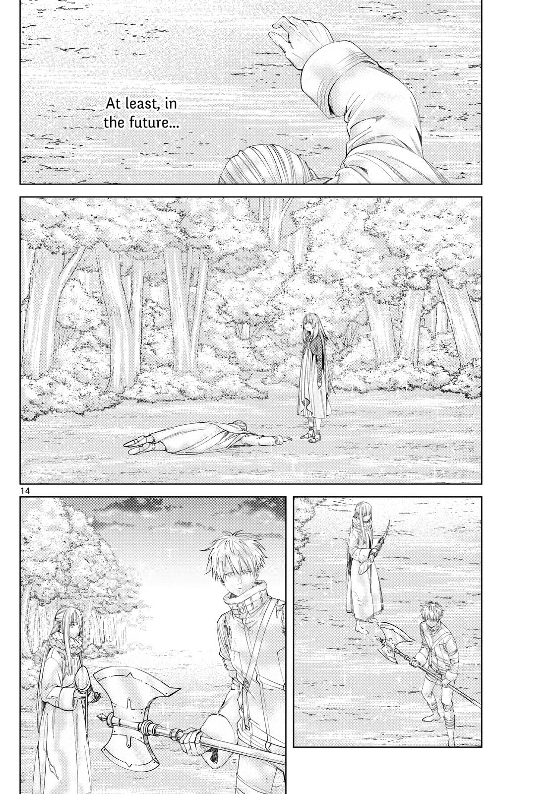 Read Frieren_ Beyond Journey's End EN Manga Online