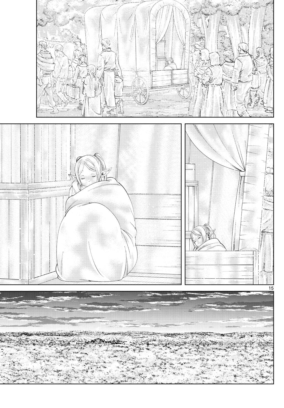 Read Frieren_ Beyond Journey's End EN Manga Online