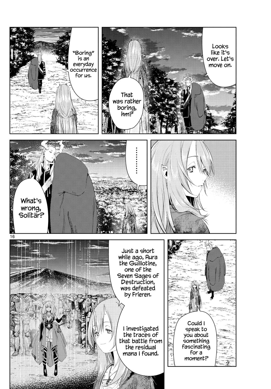 Read Frieren_ Beyond Journey's End EN Manga Online