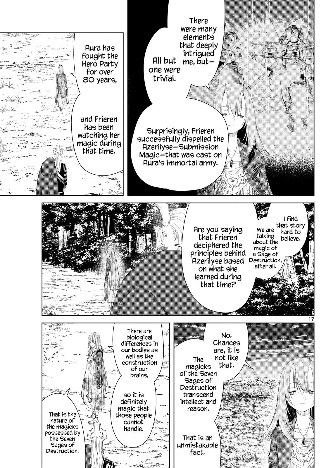 Read Frieren_ Beyond Journey's End EN Manga Online