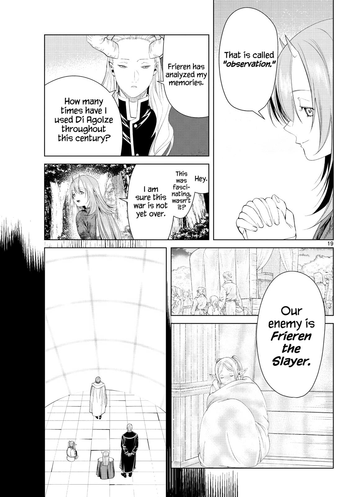 Read Frieren_ Beyond Journey's End EN Manga Online