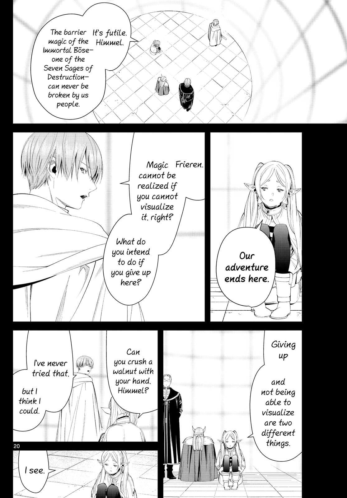 Read Frieren_ Beyond Journey's End EN Manga Online