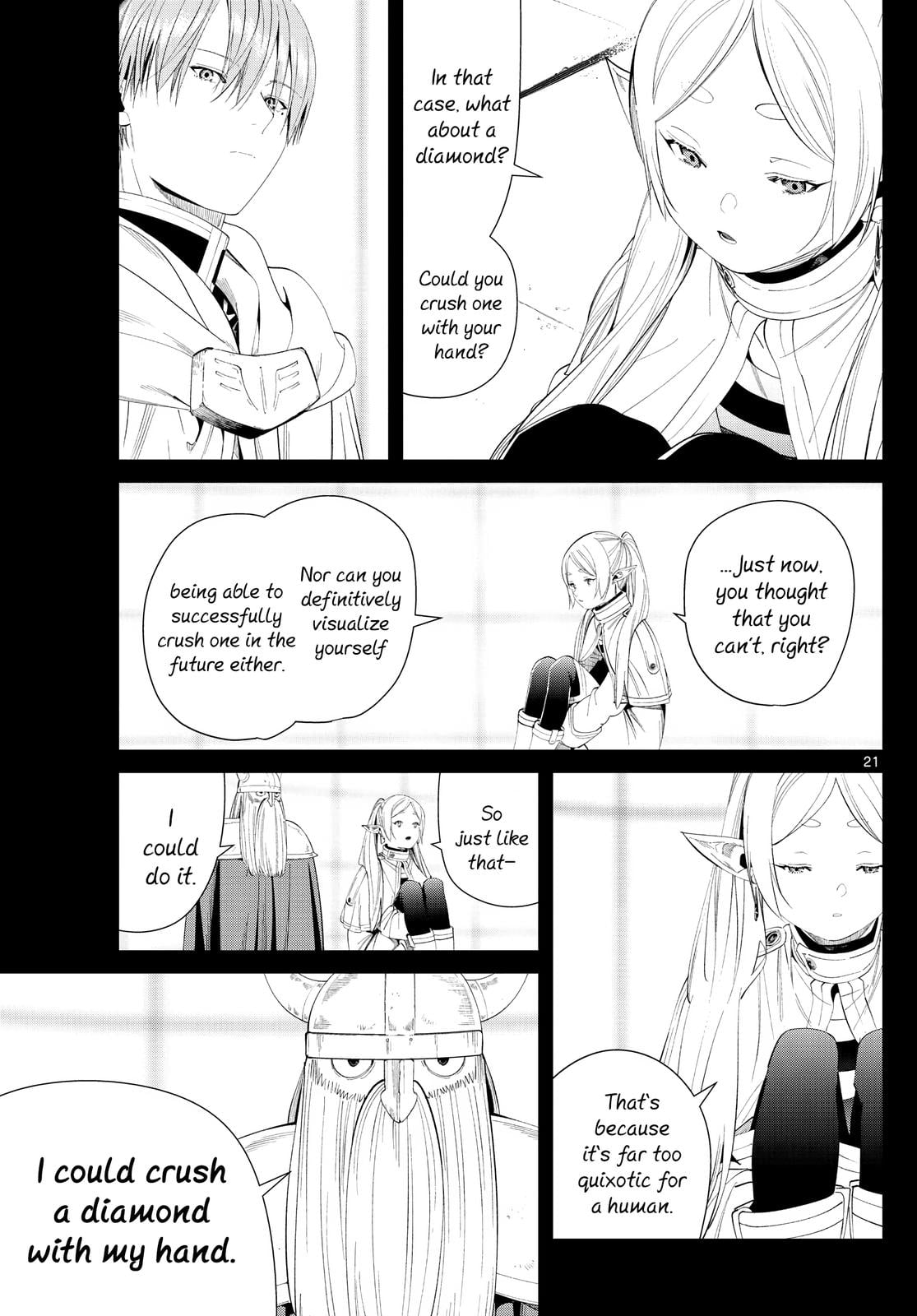 Read Frieren_ Beyond Journey's End EN Manga Online