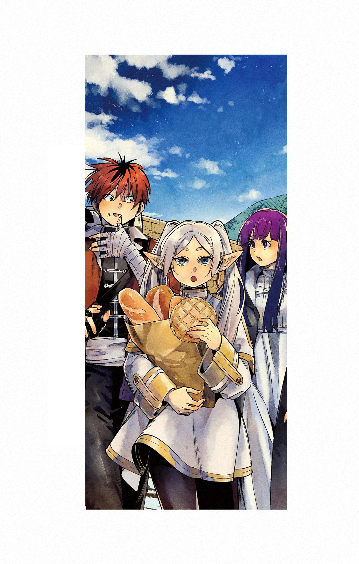 Read Frieren_ Beyond Journey's End EN Manga Online