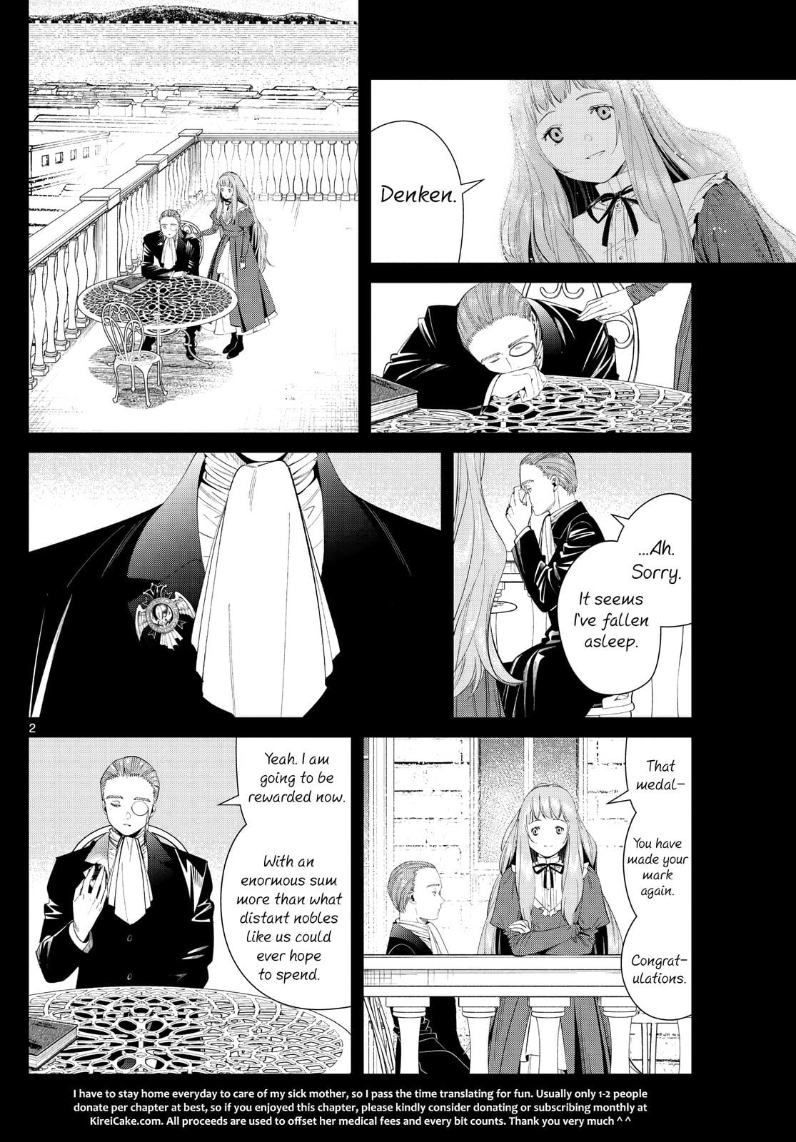 Read Frieren_ Beyond Journey's End EN Manga Online