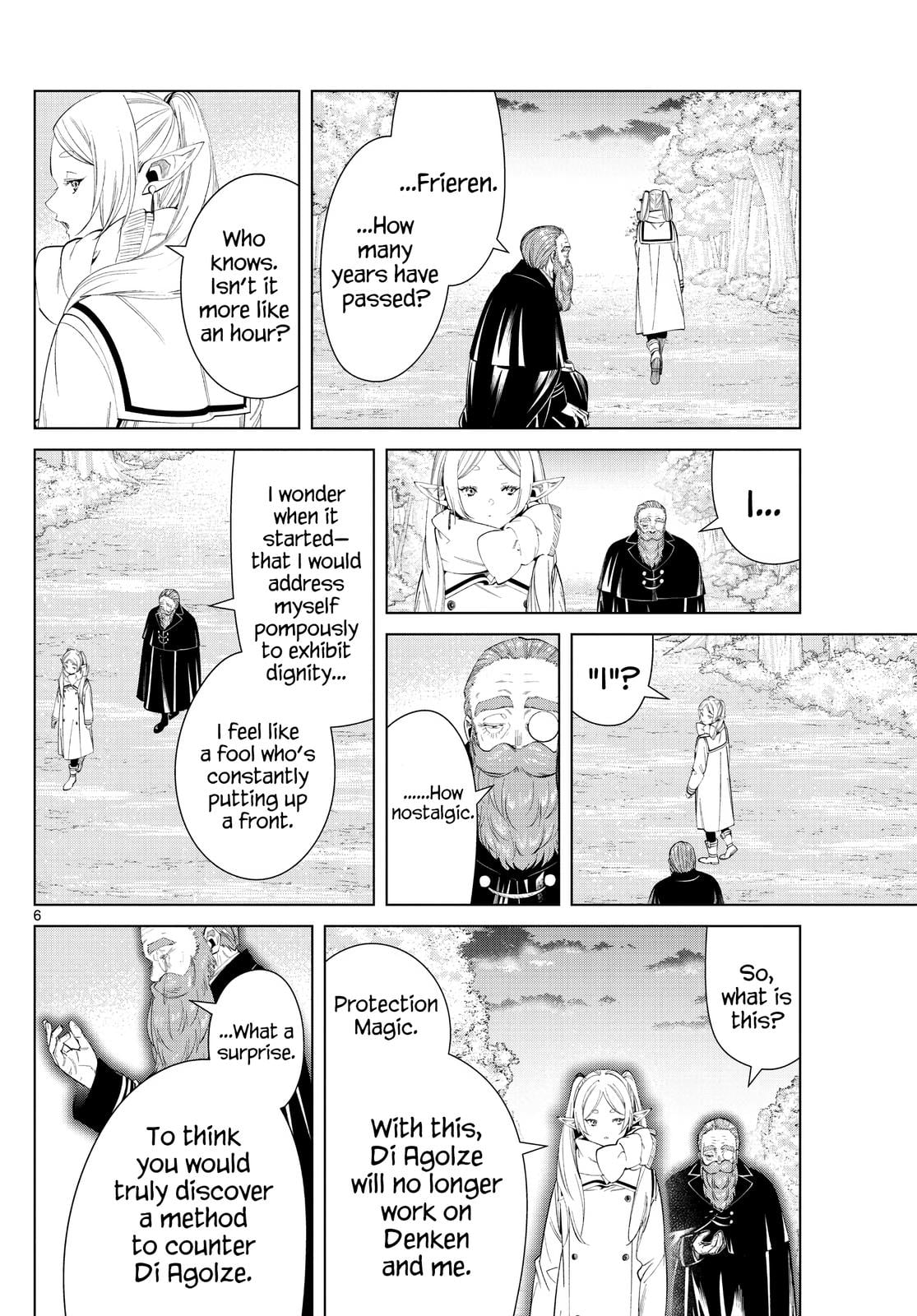 Read Frieren_ Beyond Journey's End EN Manga Online