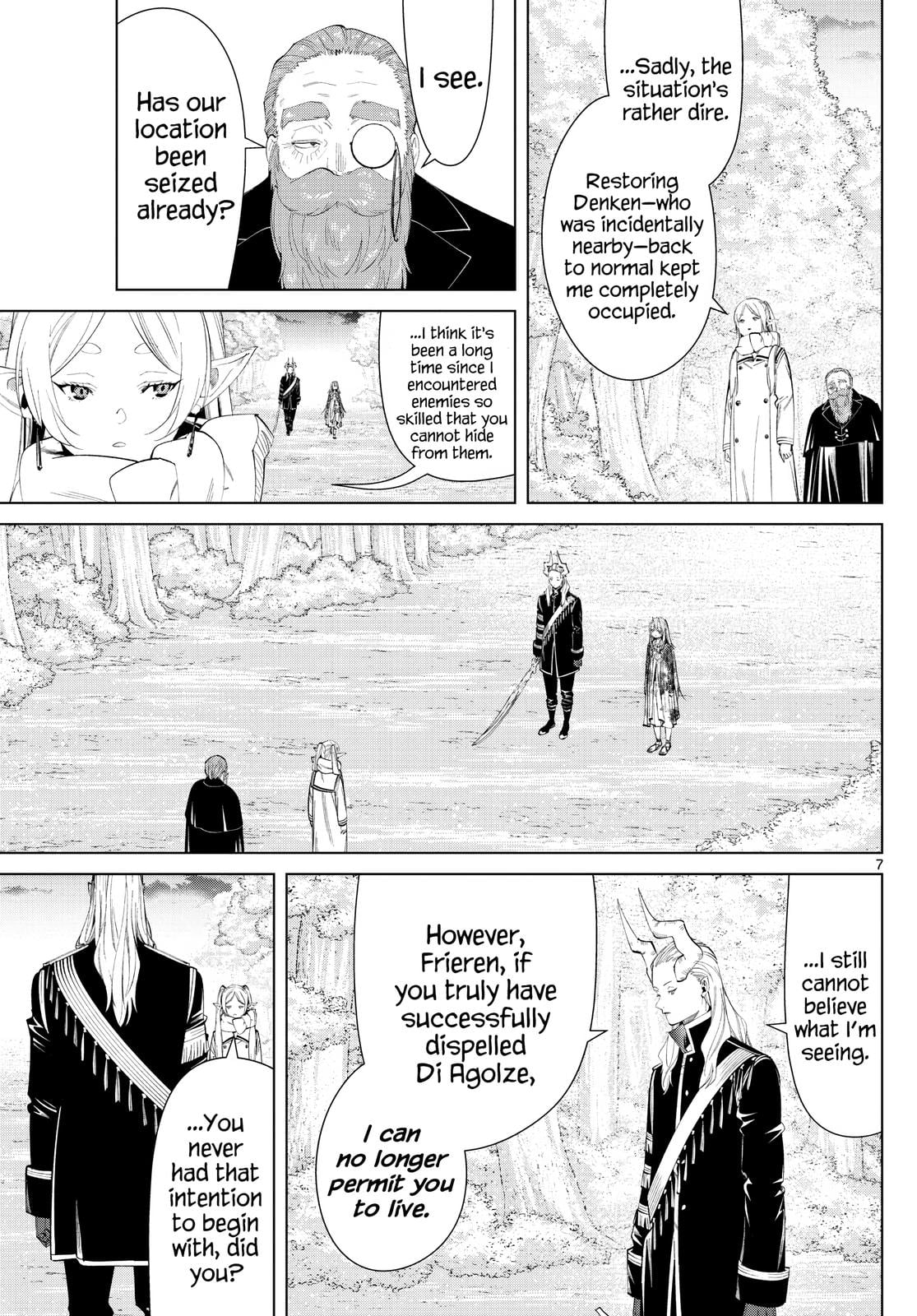 Read Frieren_ Beyond Journey's End EN Manga Online