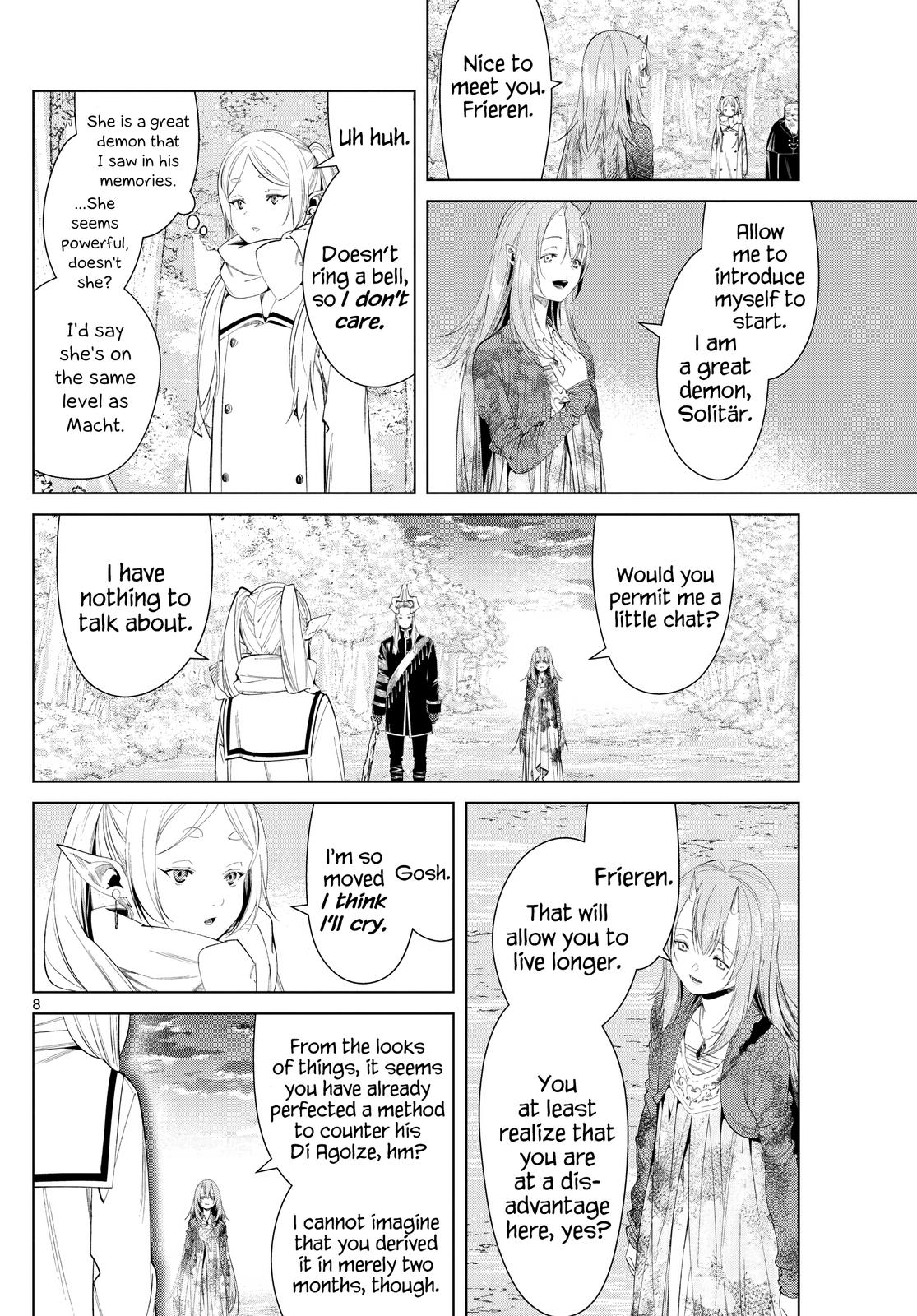 Read Frieren_ Beyond Journey's End EN Manga Online