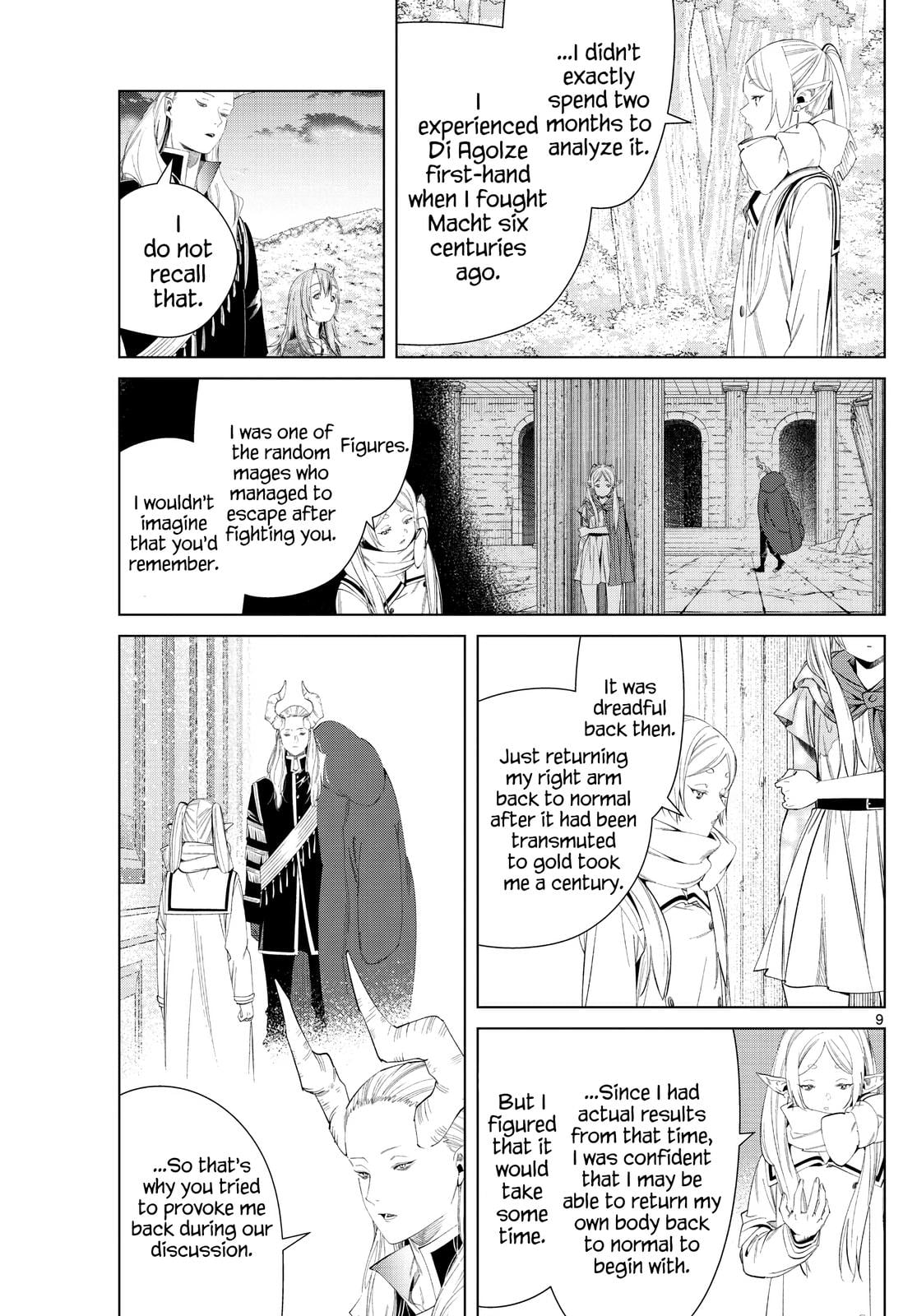 Read Frieren_ Beyond Journey's End EN Manga Online