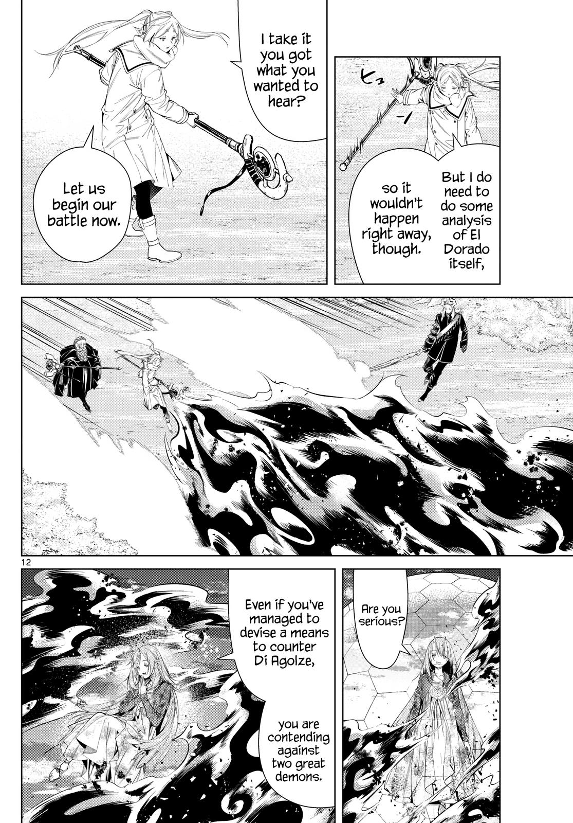 Read Frieren_ Beyond Journey's End EN Manga Online