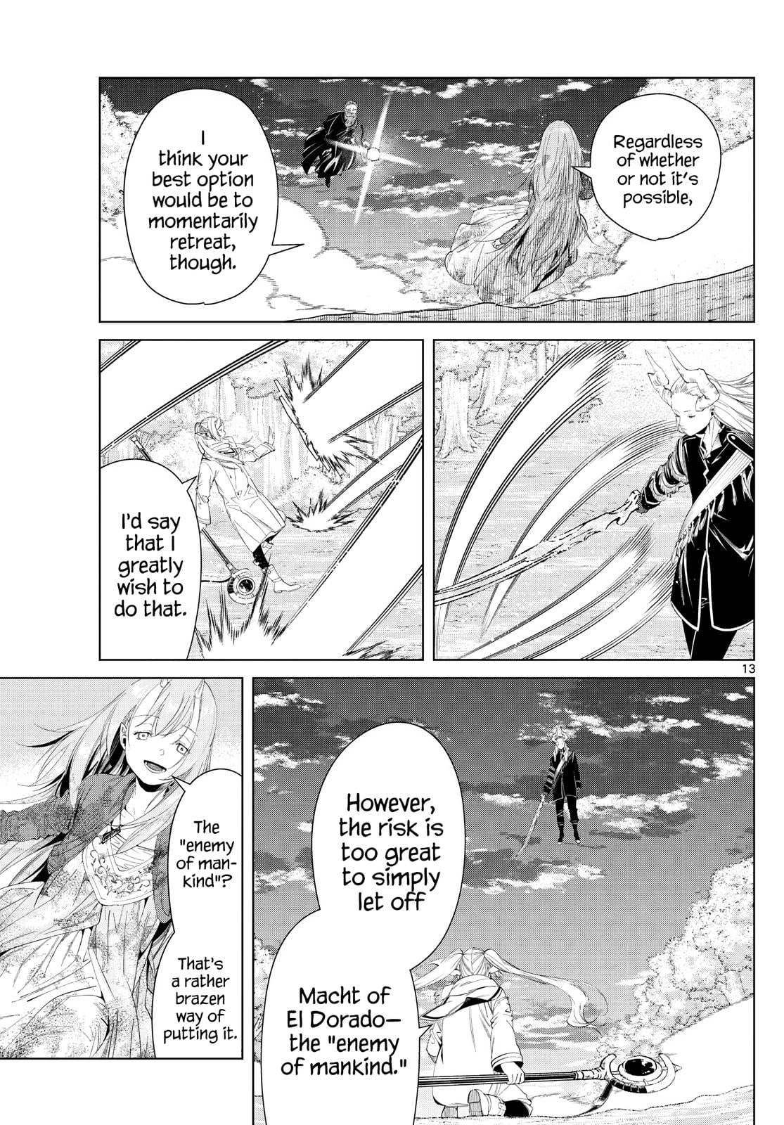 Read Frieren_ Beyond Journey's End EN Manga Online