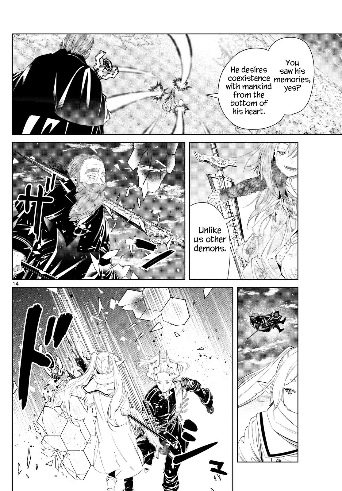 Read Frieren_ Beyond Journey's End EN Manga Online