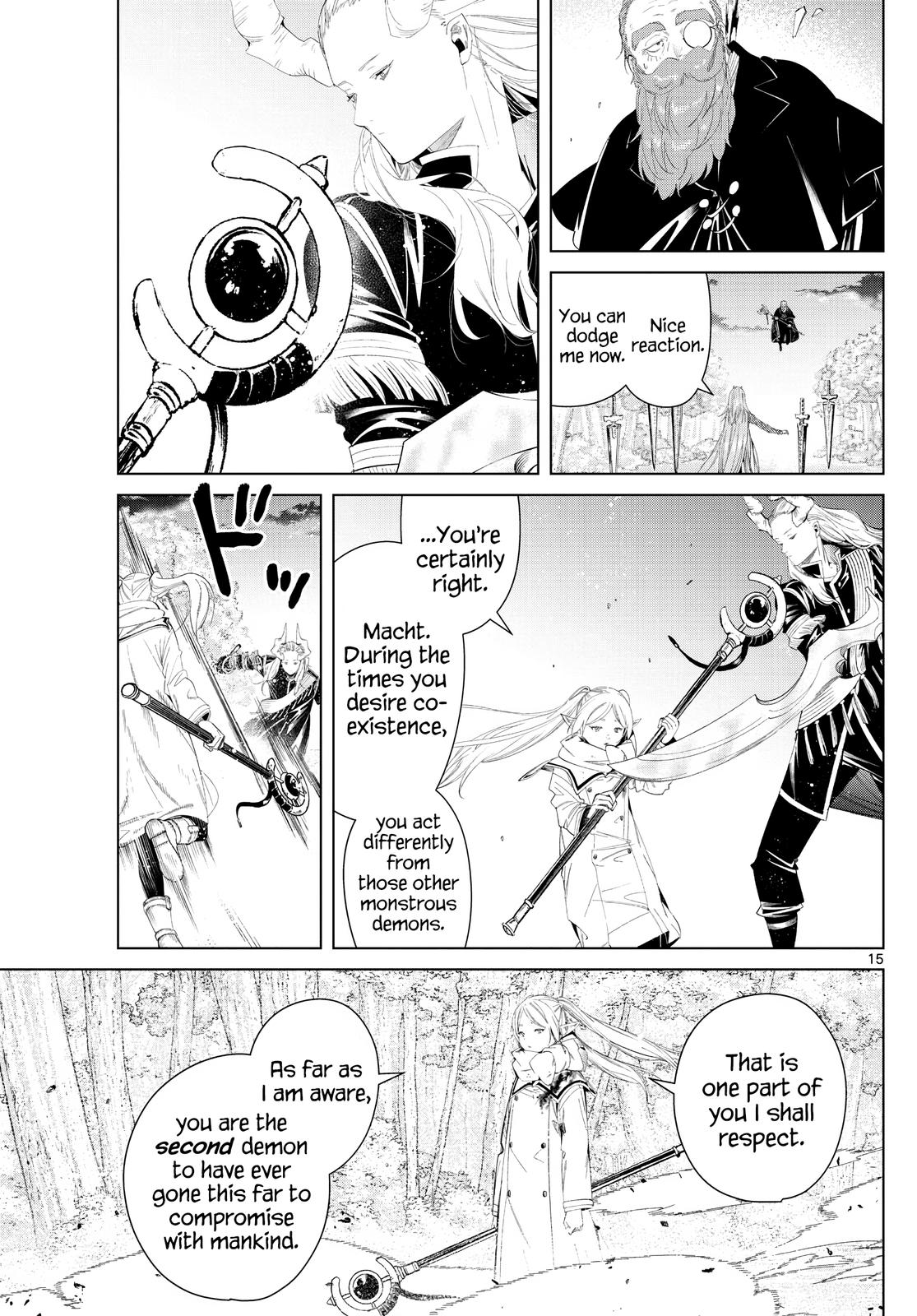 Read Frieren_ Beyond Journey's End EN Manga Online