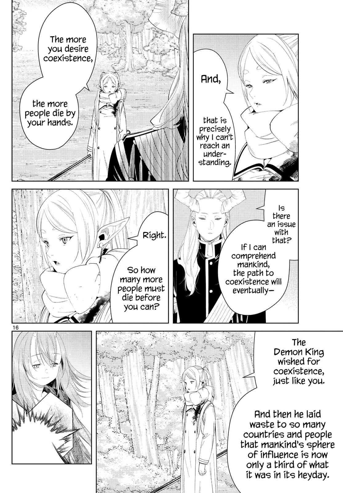 Read Frieren_ Beyond Journey's End EN Manga Online