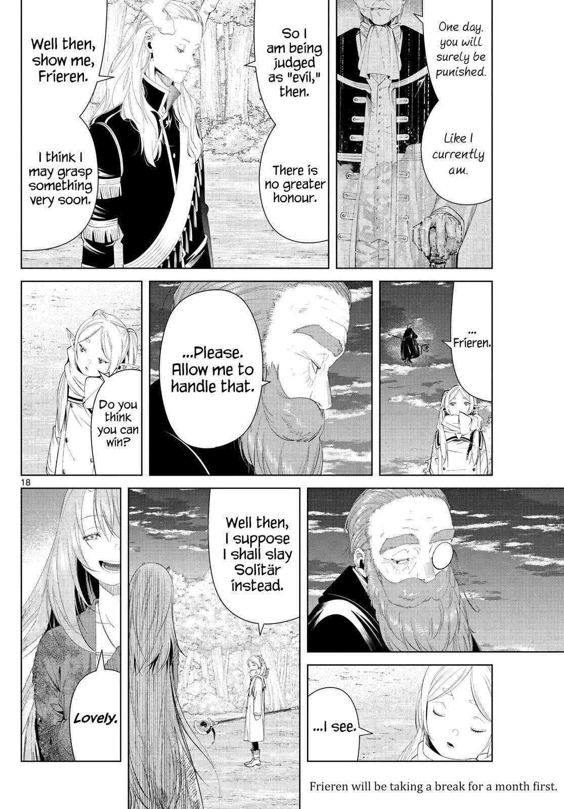 Read Frieren_ Beyond Journey's End EN Manga Online