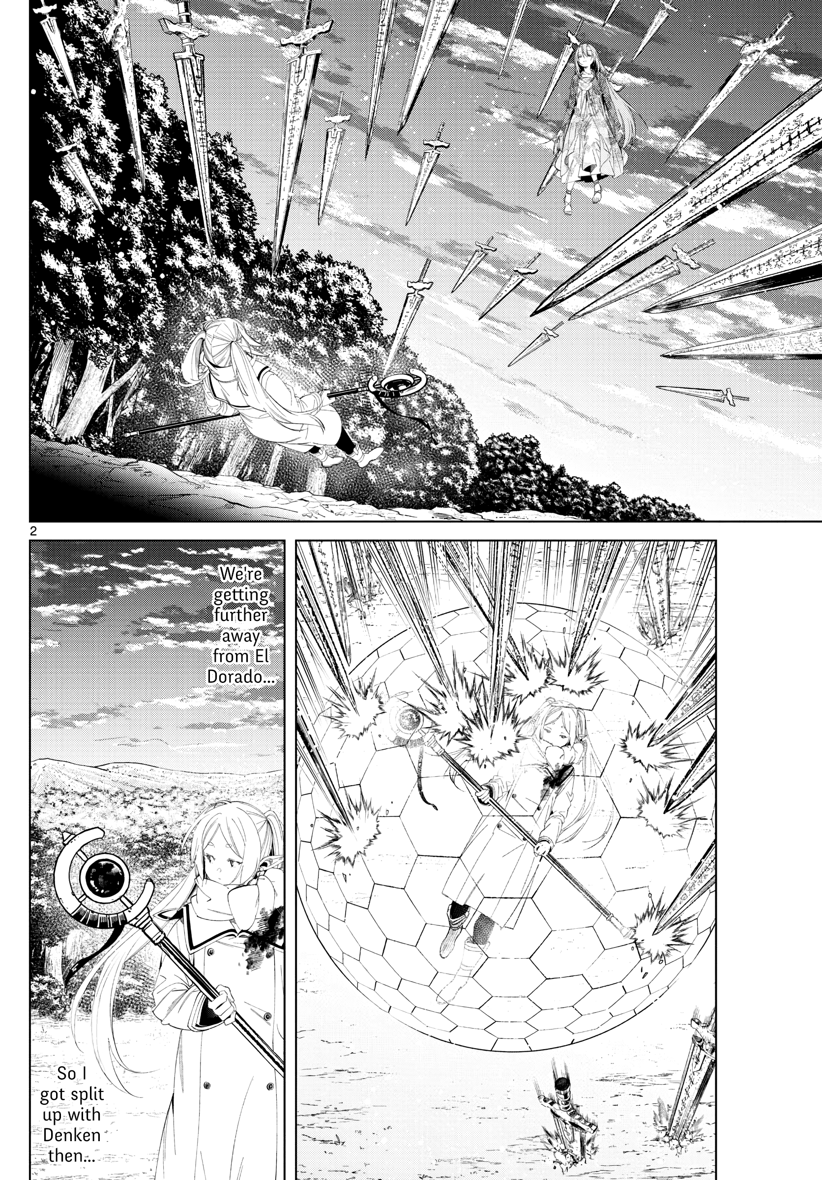 Read Frieren_ Beyond Journey's End EN Manga Online